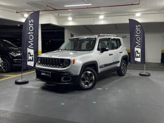 JEEP RENEGADE 1.8 16V FLEX 4P MANUAL